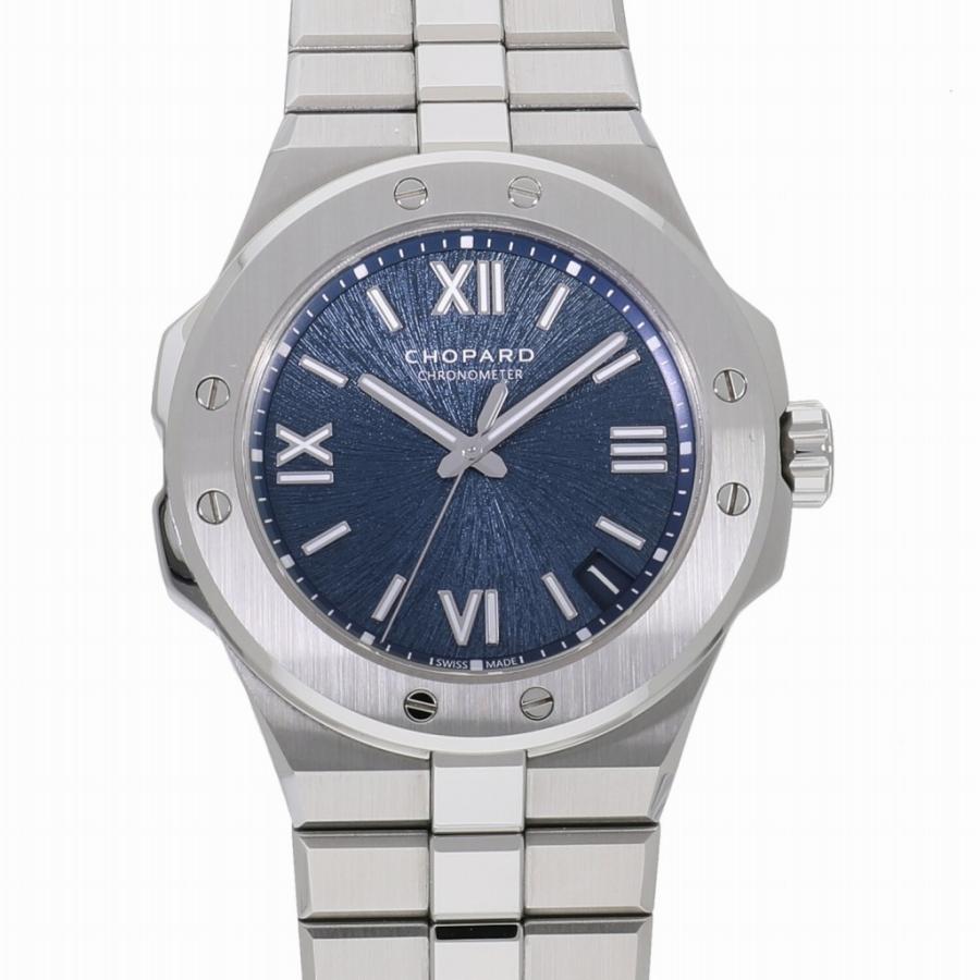ララランドさん専用【国内正規品】ショパール アルパインイーグル ラージ ４１㎜ Chopard（ショパール） [中古]ショパール アルパイン イーグル ラージ