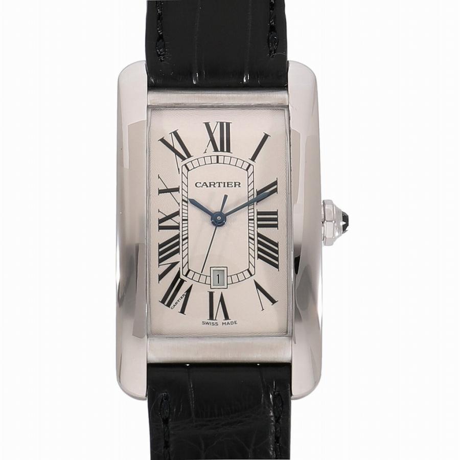 TANK（Cartier） [中古]カルティエ タンクアメリカン LM シルバー