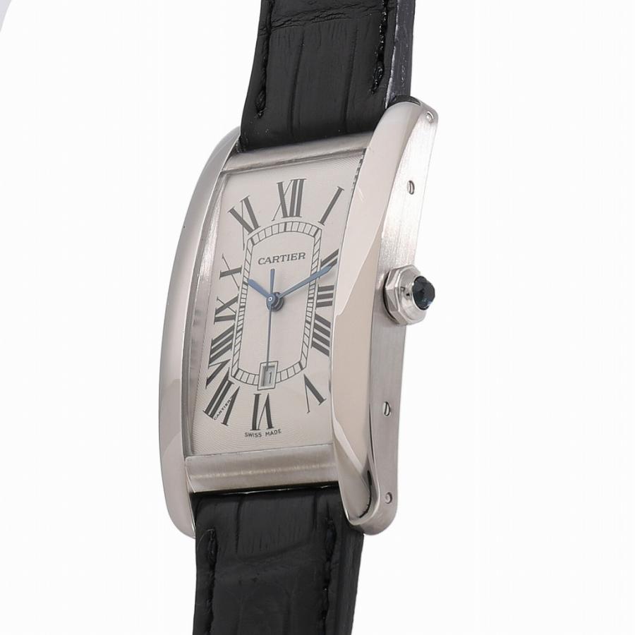 TANK（Cartier） [中古]カルティエ タンクアメリカン LM シルバー