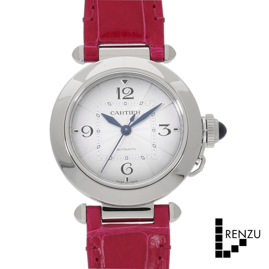 カルティエ パシャ ドゥ カルティエ シルバー WSPA0012 レディース  