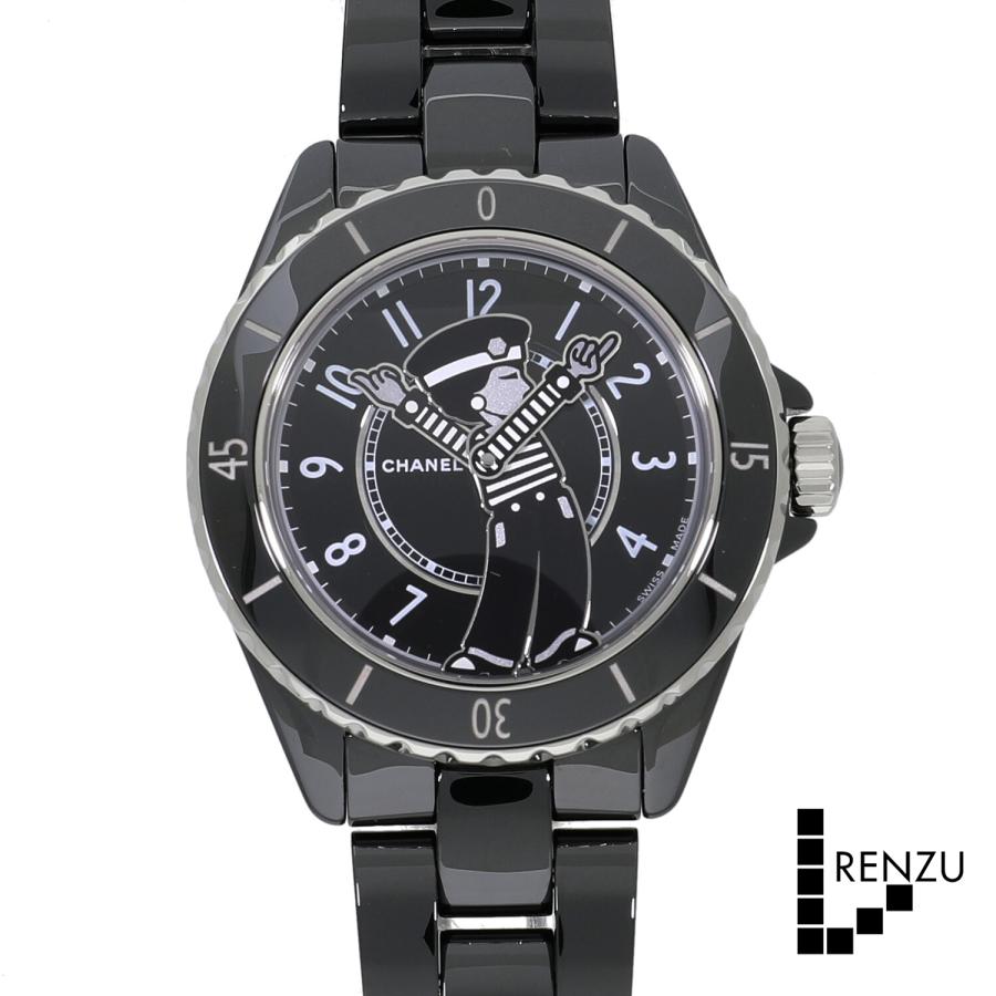 CHANEL（シャネル） [新品]シャネル マドモアゼル J12 ラパウザ 38MM