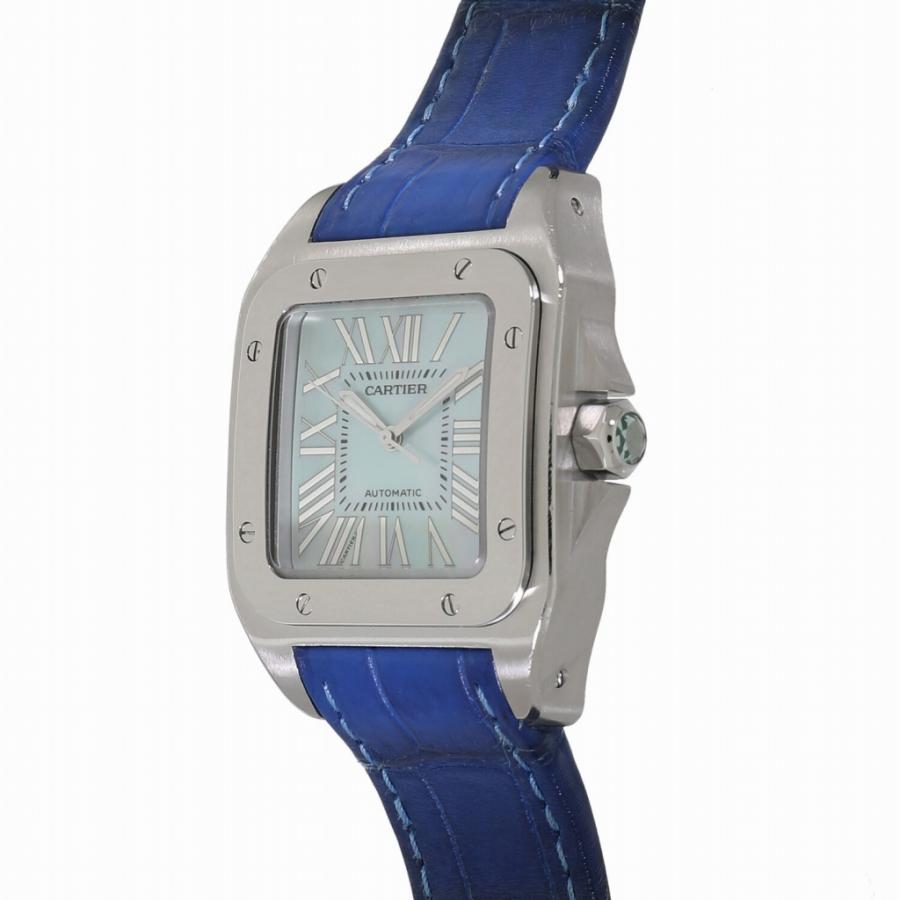 SANTOS DE CARTIER [中古]カルティエ サントス100 MM サントス100周年