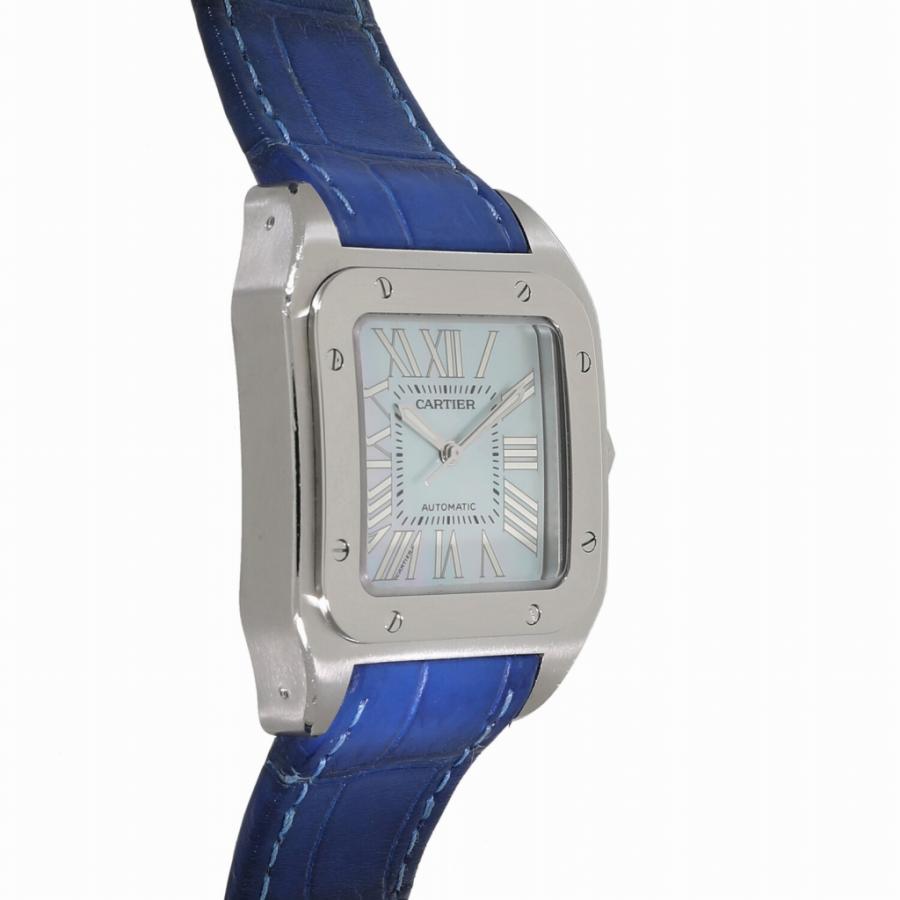 SANTOS DE CARTIER [中古]カルティエ サントス100 MM サントス100周年