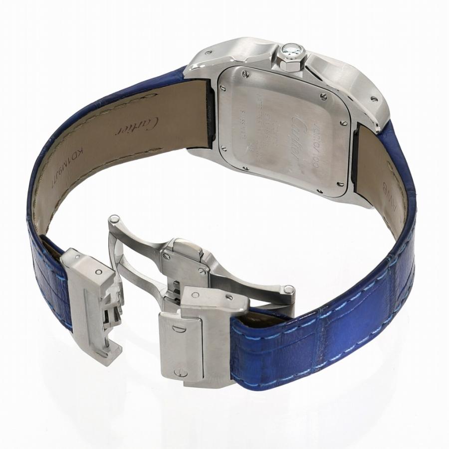 SANTOS DE CARTIER [中古]カルティエ サントス100 MM サントス100周年