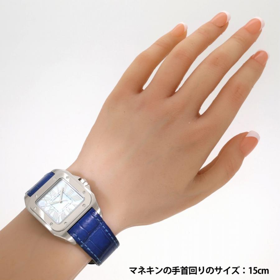 SANTOS DE CARTIER [中古]カルティエ サントス100 MM サントス100周年
