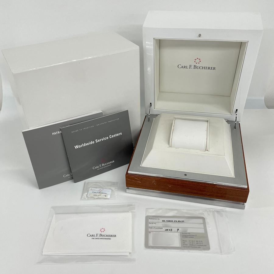 カール F. ブヘラ（CARL F. BUCHERER） [中古]カール F. ブヘラ