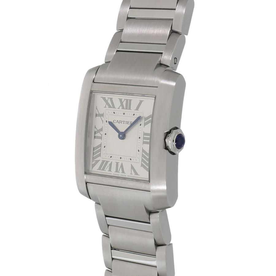TANK（Cartier） [新品]カルティエ タンク フランセーズ MM WSTA0074