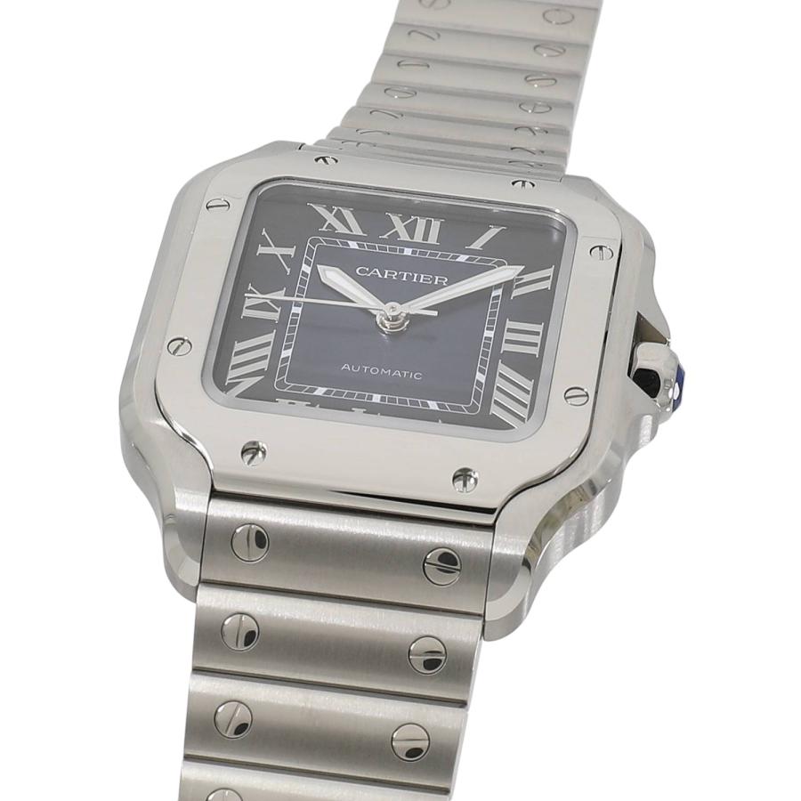SANTOS DE CARTIER [新品]カルティエ サントス ドゥ カルティエ MM