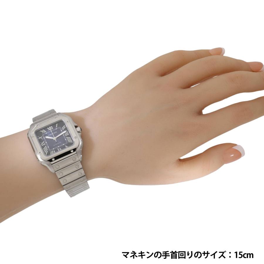 SANTOS DE CARTIER [新品]カルティエ サントス ドゥ カルティエ MM