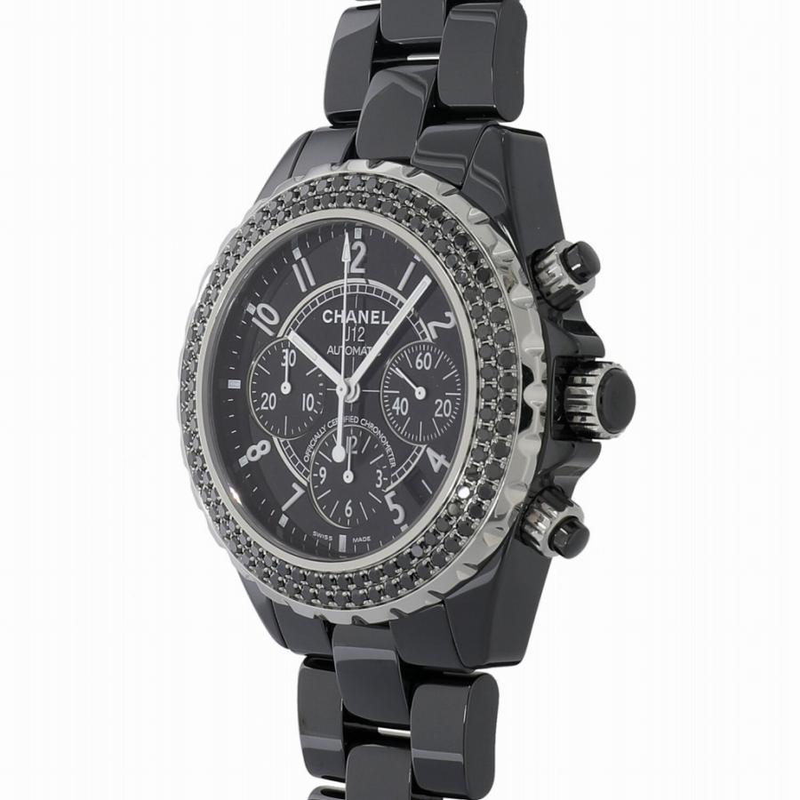 CHANEL シャネル J12 クロノグラフ ベゼル ブラック CHANEL シャネル J12 クロノグラフ ベゼル ブラック