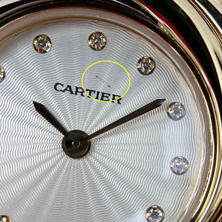 Cartier（カルティエ） [中古]カルティエ トリニティ スリーカラー