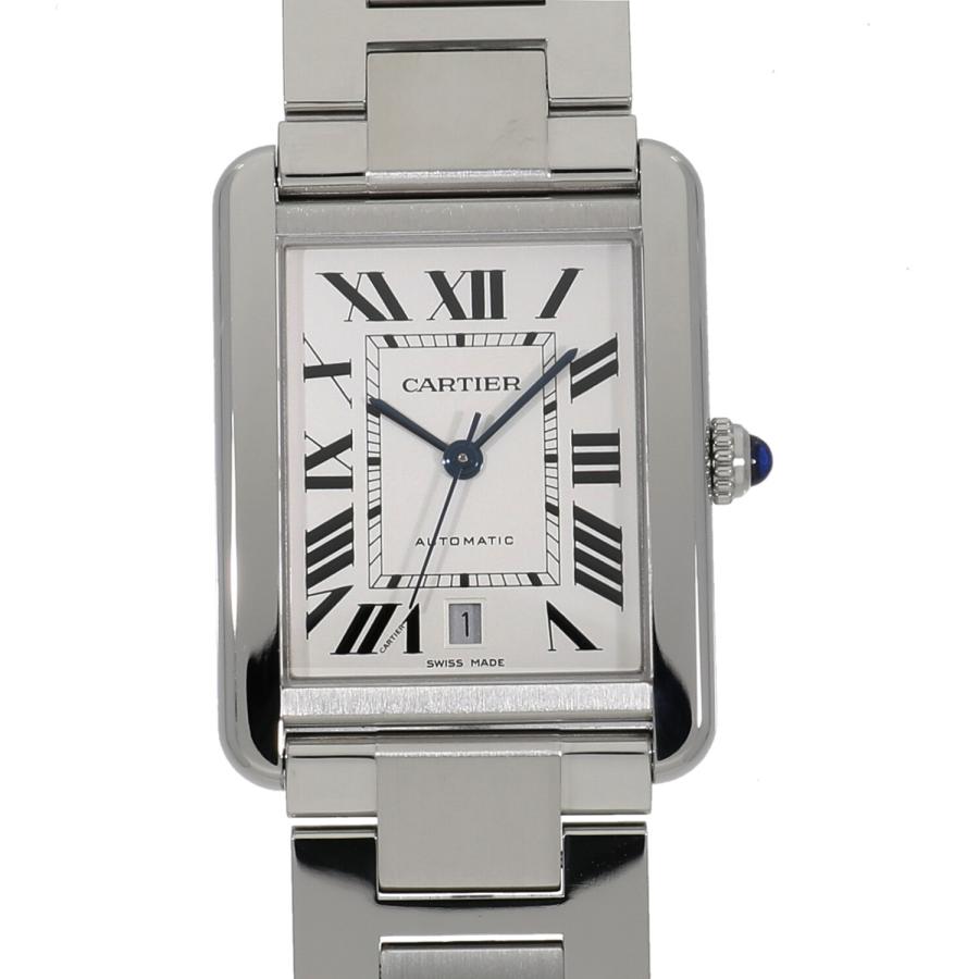 Cartier カルティエ/タンクソロXL/W5200028/380*********/Aランク/09【中古】 Cartier（カルティエ） [中古]カルティエ タンクソロXL W5200028