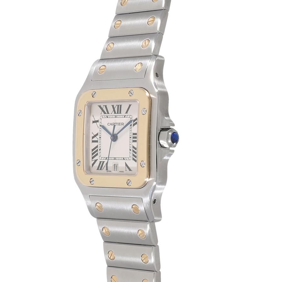 SANTOS DE CARTIER [中古]カルティエ サントス ガルベ LM W20011C4  