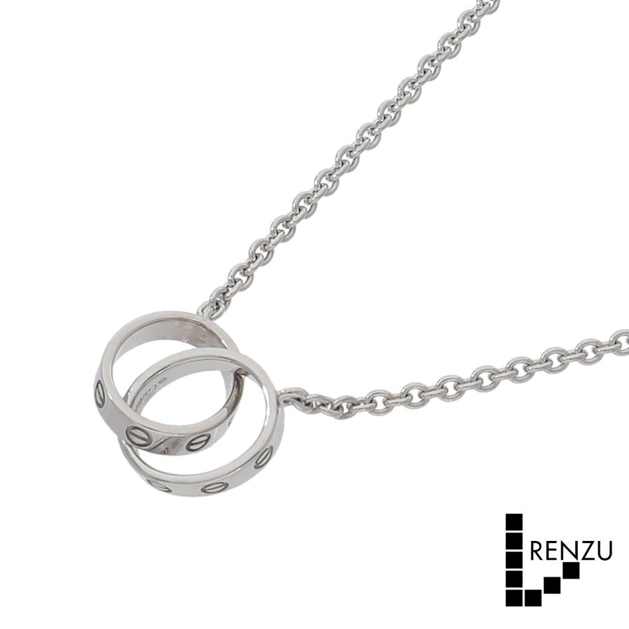 Cartier（カルティエ） [中古]カルティエ ベビー ラブ ネックレス