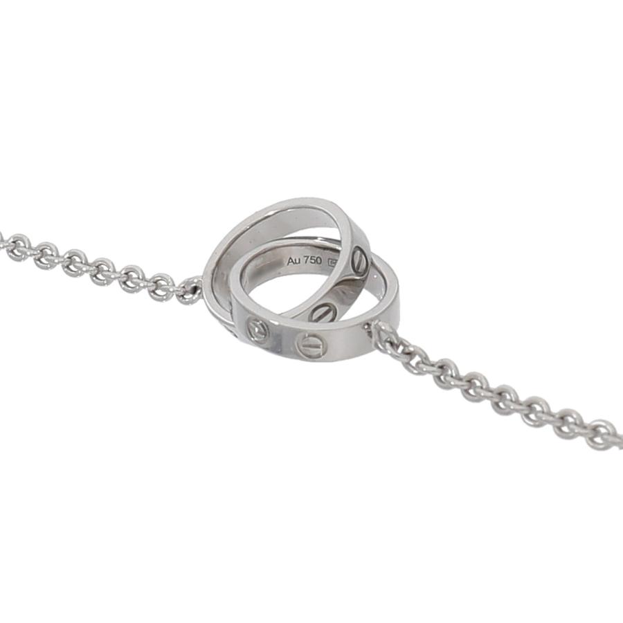 Cartier（カルティエ） [中古]カルティエ ベビー ラブ ネックレス