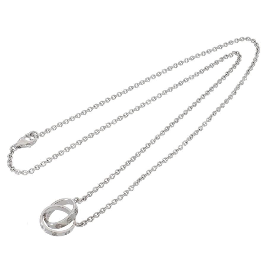 Cartier（カルティエ） [中古]カルティエ ベビー ラブ ネックレス