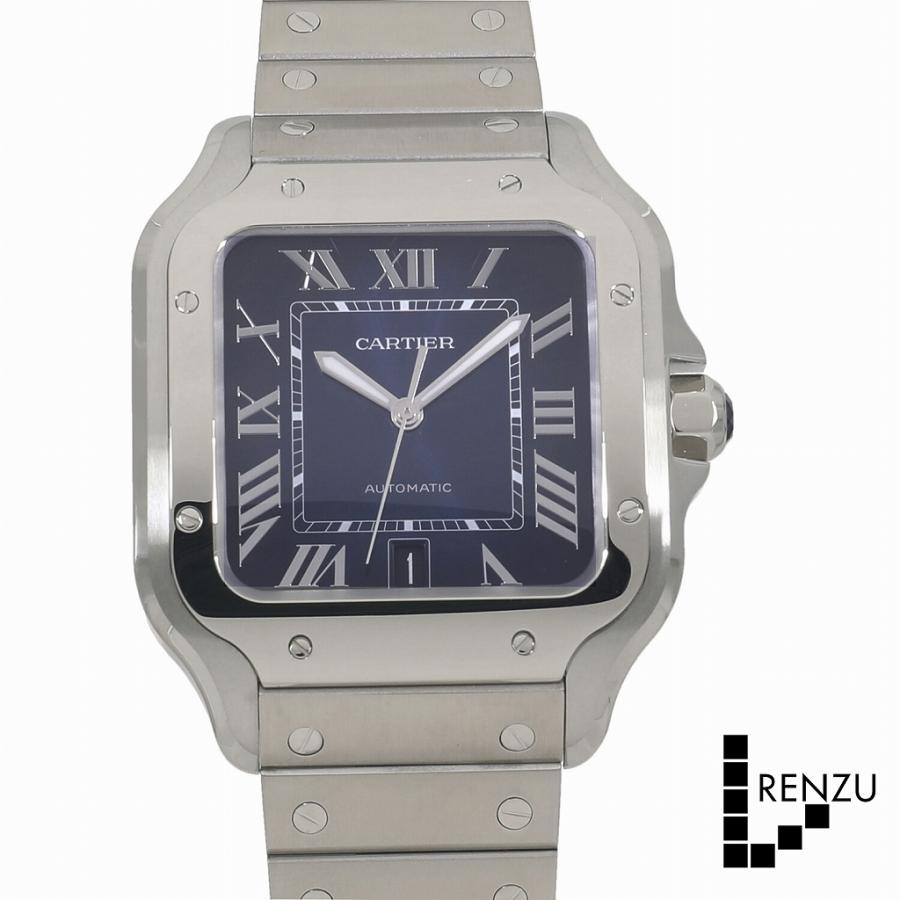 SANTOS DE CARTIER [新品]カルティエ サントス ドゥ カルティエ LM 