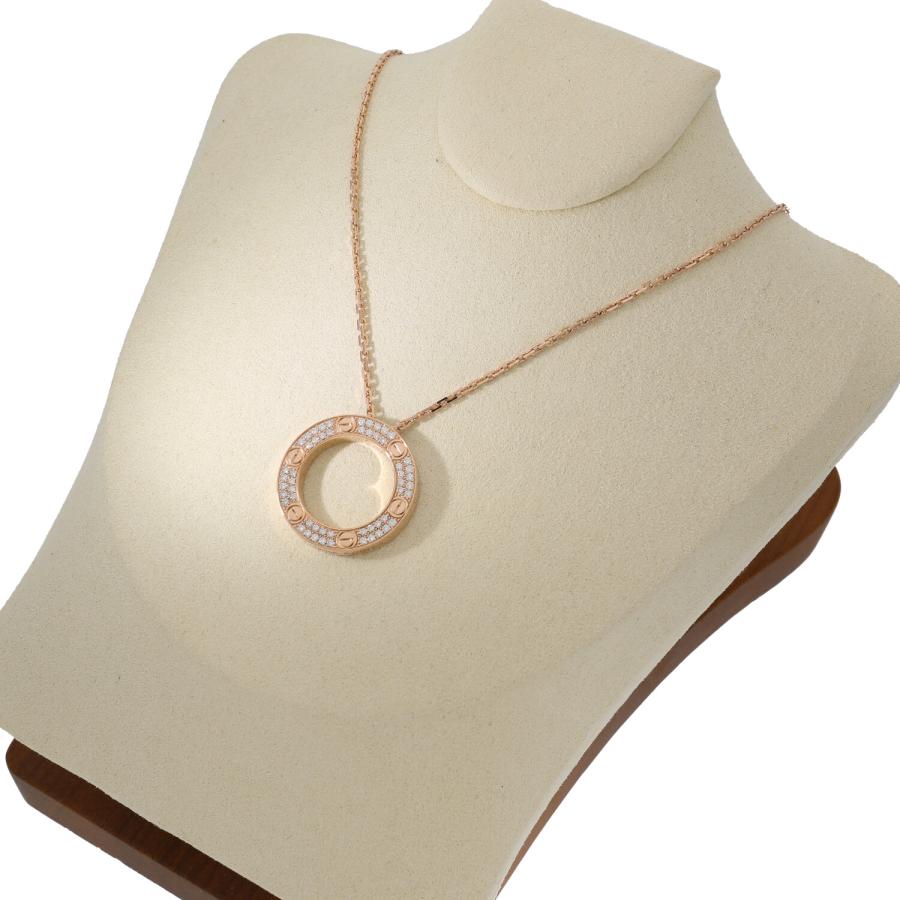 Cartier（カルティエ） [中古]カルティエ ラブ サークル ネックレス