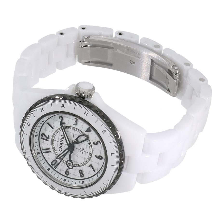 J12 [新品]シャネル クチュール 33MM H9763 ホワイト レディース