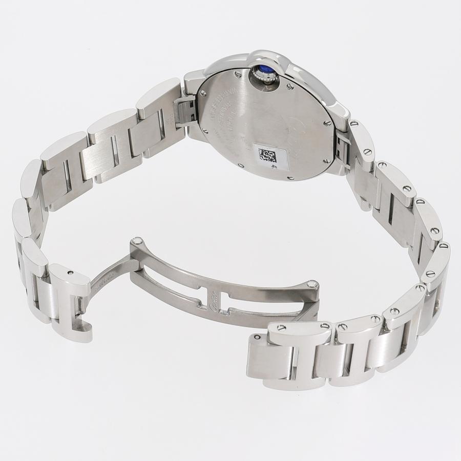 カルティエ Cartier バロンブルー ドゥ カルティエ WSBB0068 ピンク SS 自動巻き レディース 腕時計 WSBB0068 バロン ブルー ドゥ カルティエ 新品 ｜ カルティエ | 腕時計