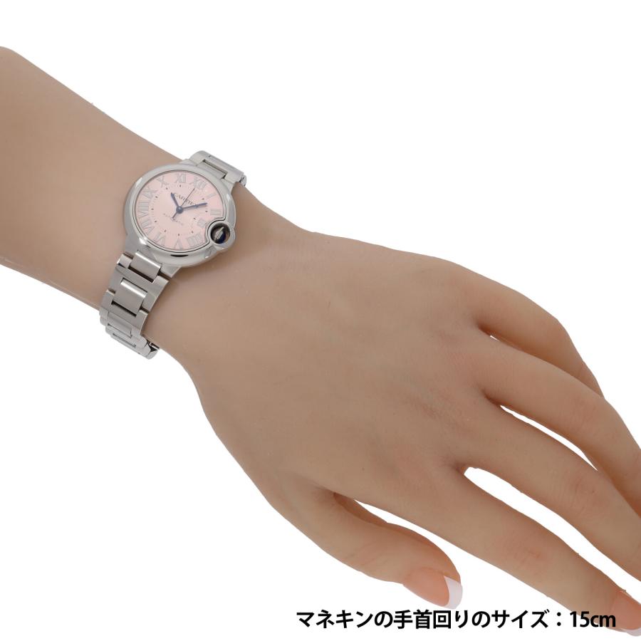 カルティエ Cartier バロンブルー ドゥ カルティエ WSBB0068 ピンク SS 自動巻き レディース 腕時計 WSBB0068 バロン ブルー ドゥ カルティエ 新品 ｜ カルティエ | 腕時計
