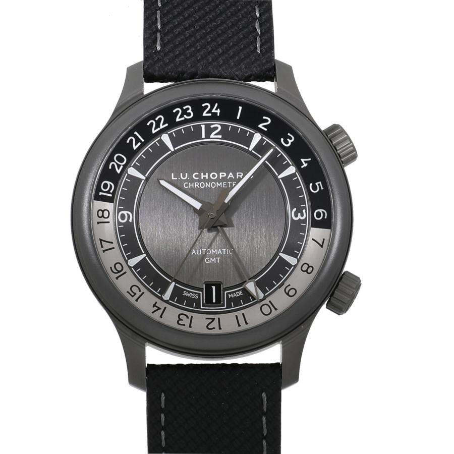 Chopard（ショパール） [中古]ショパール L.U.C GMT ワン ブラック
