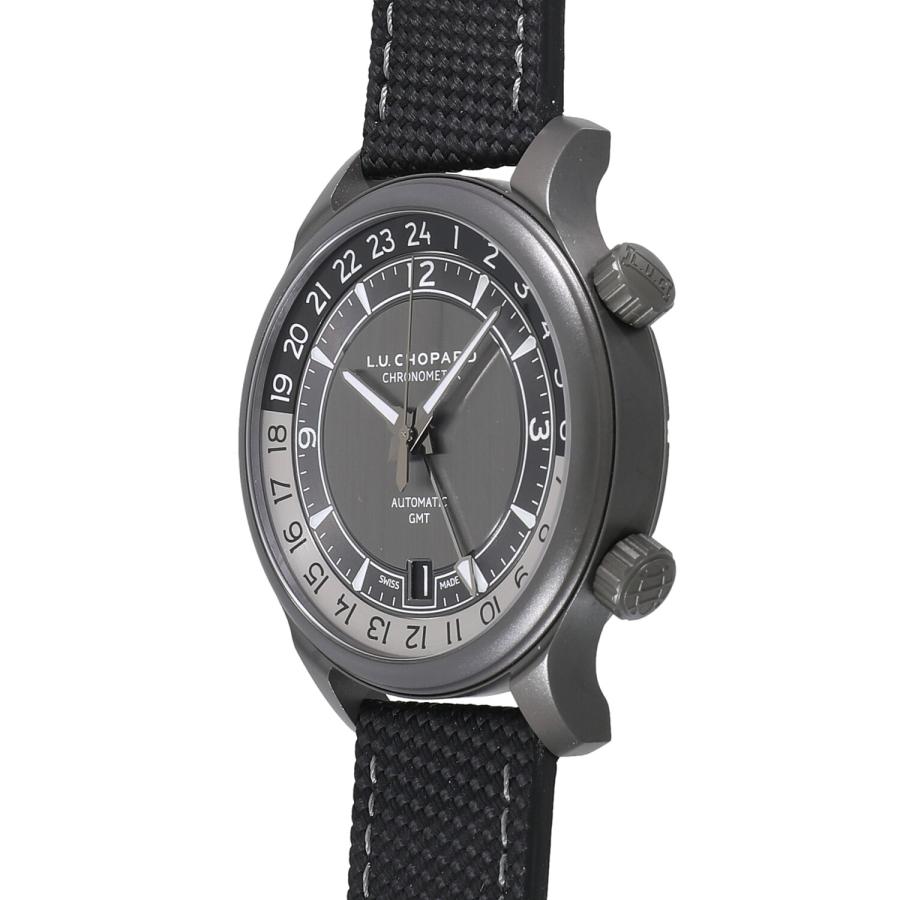 Chopard（ショパール） [中古]ショパール L.U.C GMT ワン ブラック