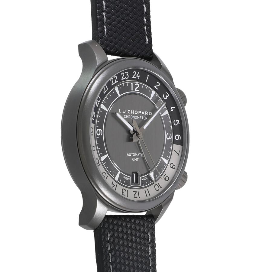 Chopard（ショパール） [中古]ショパール L.U.C GMT ワン ブラック