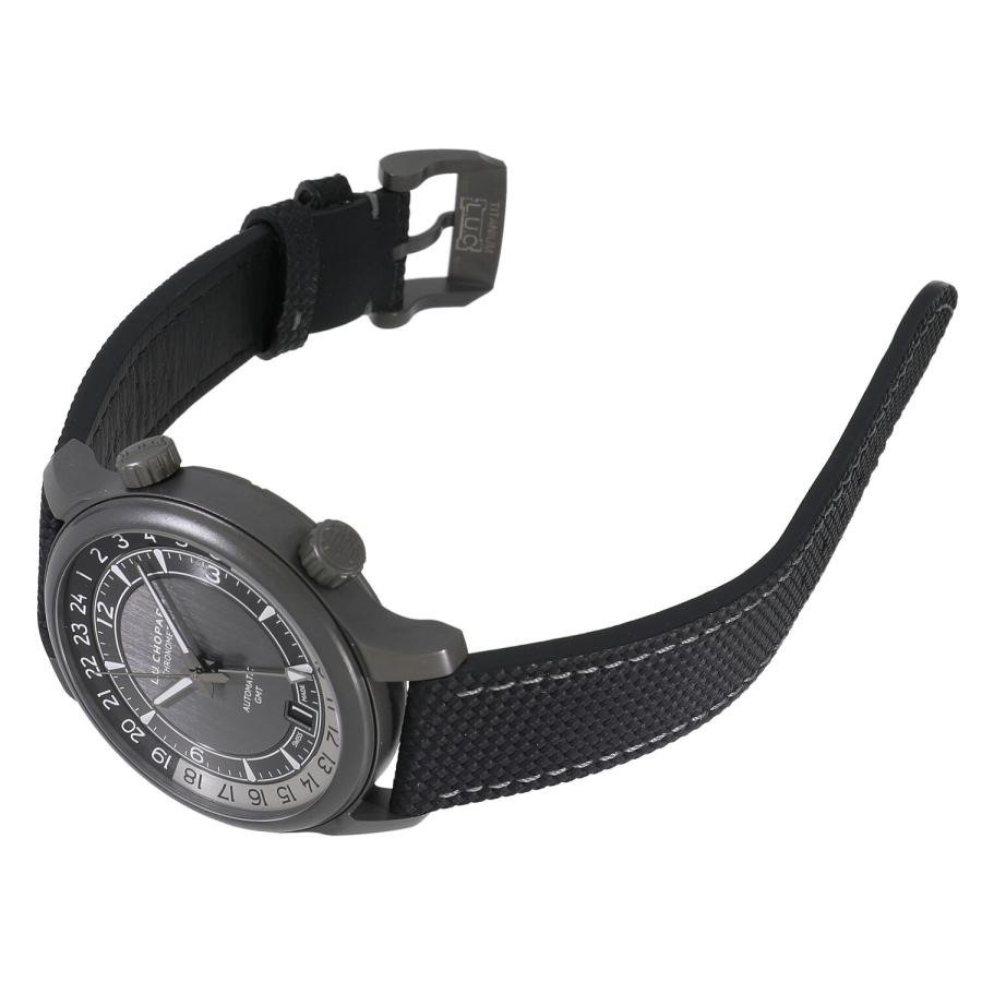 リョー　17枚セット Chopard（ショパール） [中古]ショパール L.U.C GMT ワン ブラック