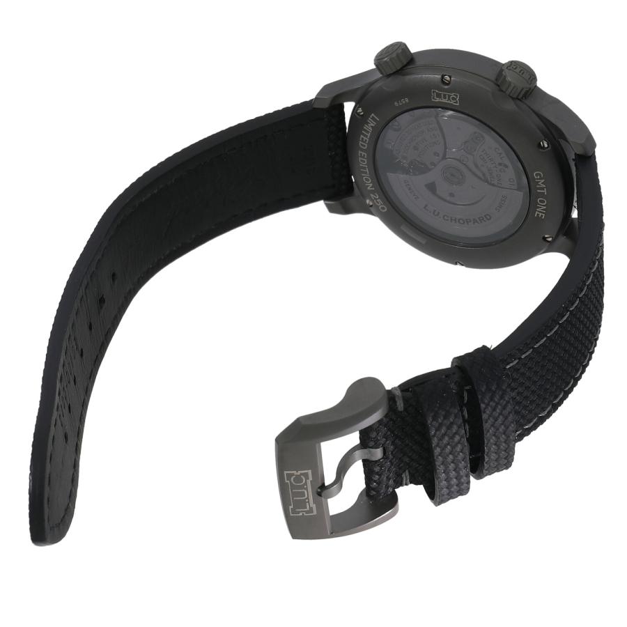 Chopard（ショパール） [中古]ショパール L.U.C GMT ワン ブラック