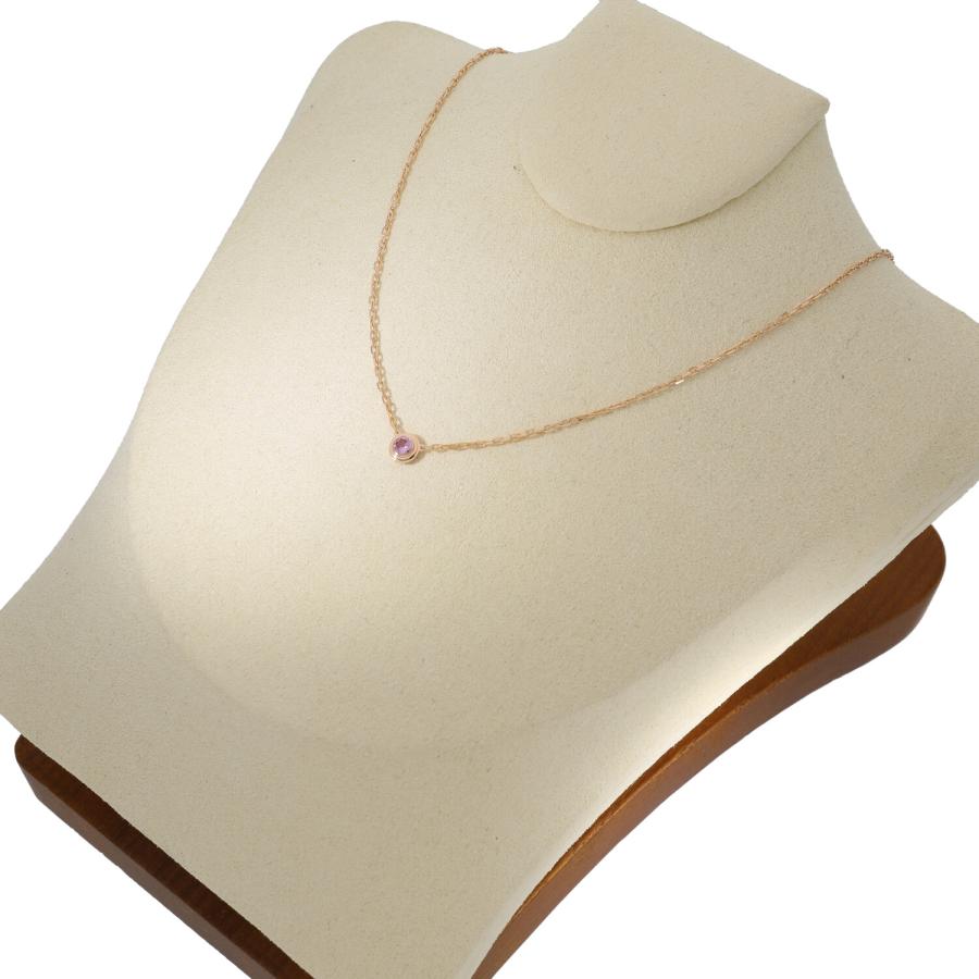 Cartier（カルティエ） [中古]カルティエ ダムール ネックレス ピンク