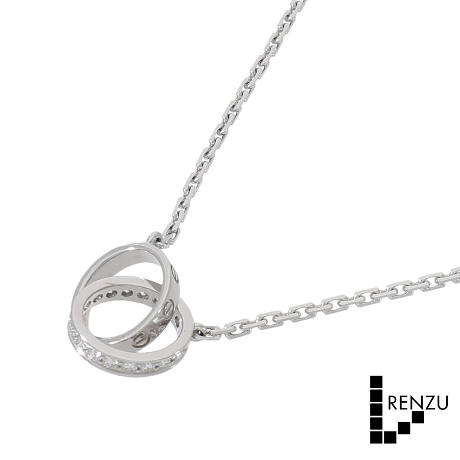 Cartier（カルティエ） [中古]カルティエ ベビー ラブ ネックレス