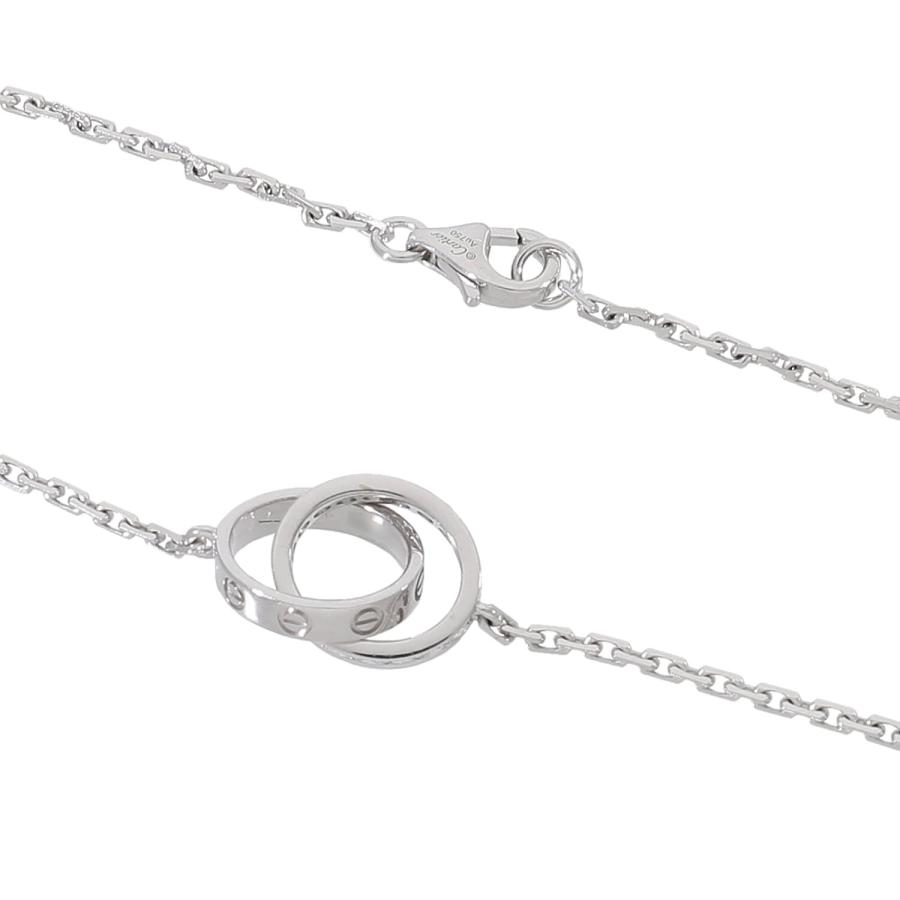 Cartier（カルティエ） [中古]カルティエ ベビー ラブ ネックレス