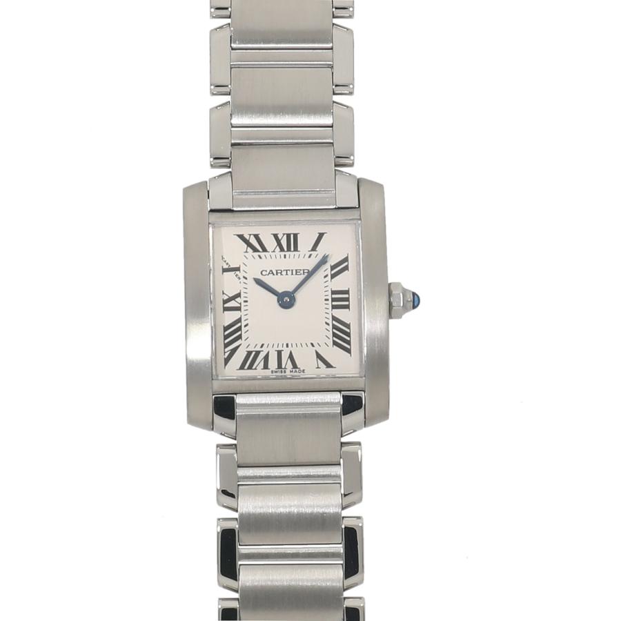 TANK（Cartier） [中古]カルティエ タンクフランセーズ SM W51008Q3  