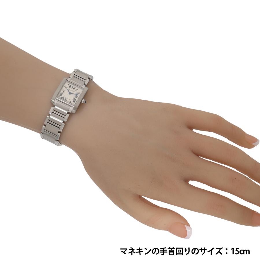 TANK（Cartier） [中古]カルティエ タンクフランセーズ SM W51008Q3  