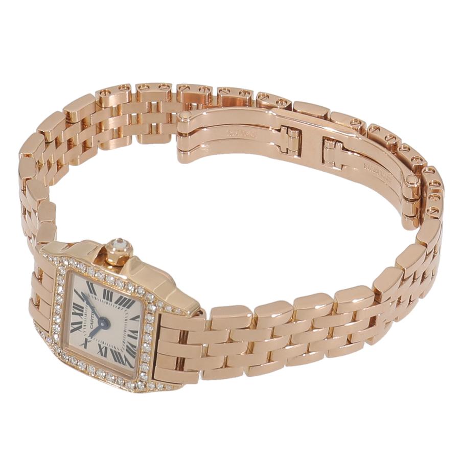 SANTOS DE CARTIER [中古]カルティエ サントス ドゥ モアゼル ミニ