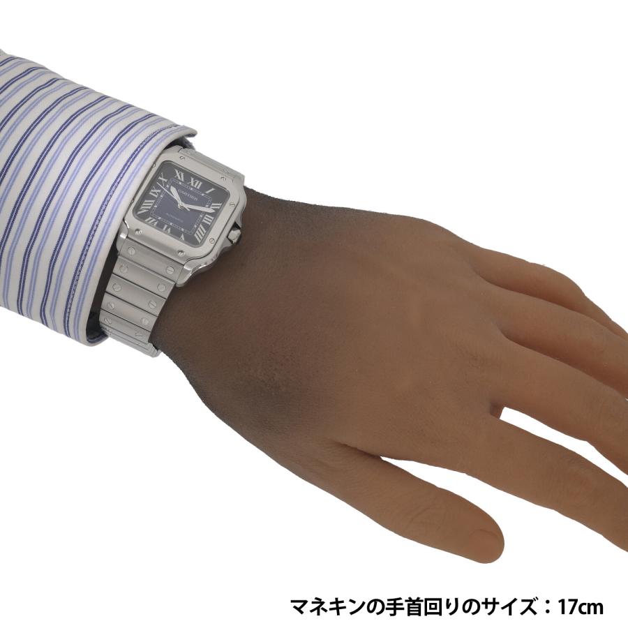 SANTOS DE CARTIER [中古]カルティエ サントス ドゥ カルティエ MM