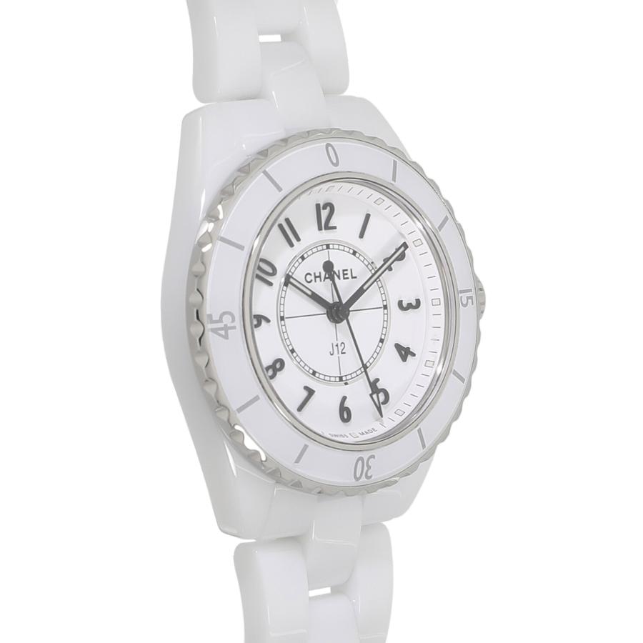 シャネル CHANEL J12 ホワイトラッカー 33MM H5698 ホワイト セラミック クオーツ レディース 腕時計 シャネル CHANEL J12 ホワイトラッカー 33MM H5698 ホワイト