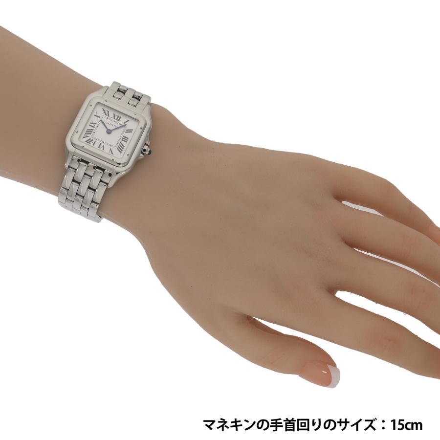 [新品]カルティエ パンテール ドゥ カルティエ LM WSPN0016 シルバー ユニセックス 腕時計 送料無料 | PANTHERE DE CARTIER | 08