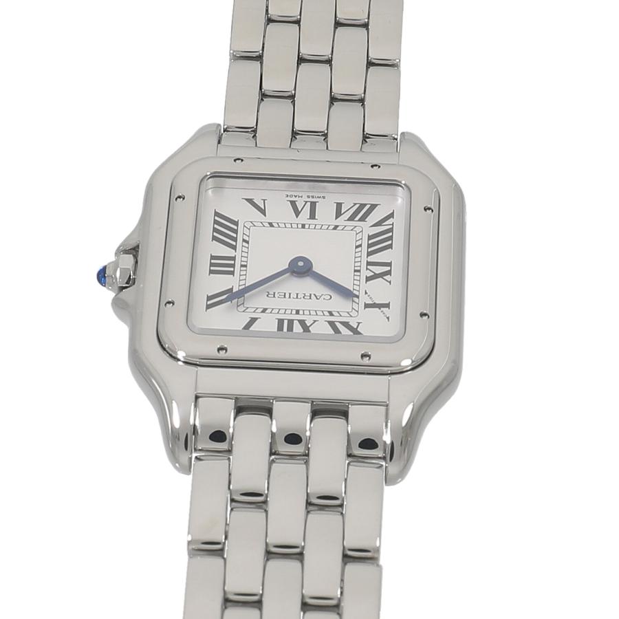 [新品]カルティエ パンテール ドゥ カルティエ MM WSPN0015 シルバー レディース 腕時計 送料無料 | PANTHERE DE CARTIER | 04