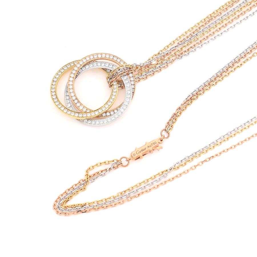 Cartier（カルティエ） [中古]カルティエ トリニティ ダイヤモンド 