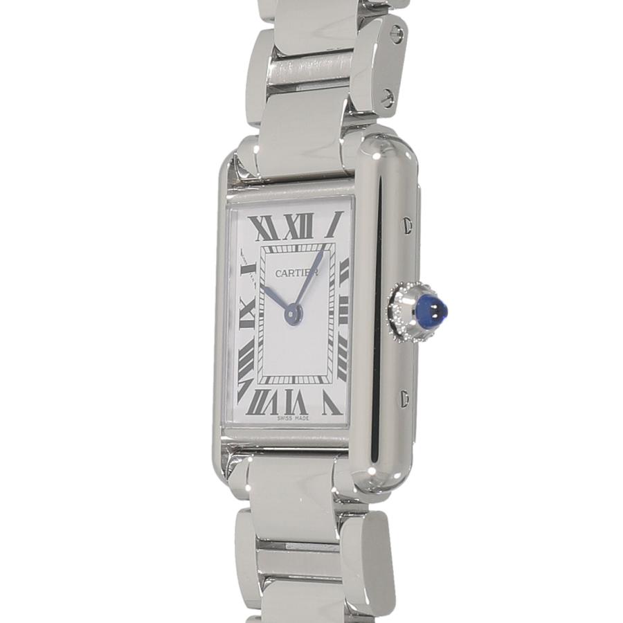 本日まで即決限定！　送料無料　Cartier タンク マスト ソーラービート™ カルティエ タンク マスト LM ソーラービート WSTA0059 シルバー