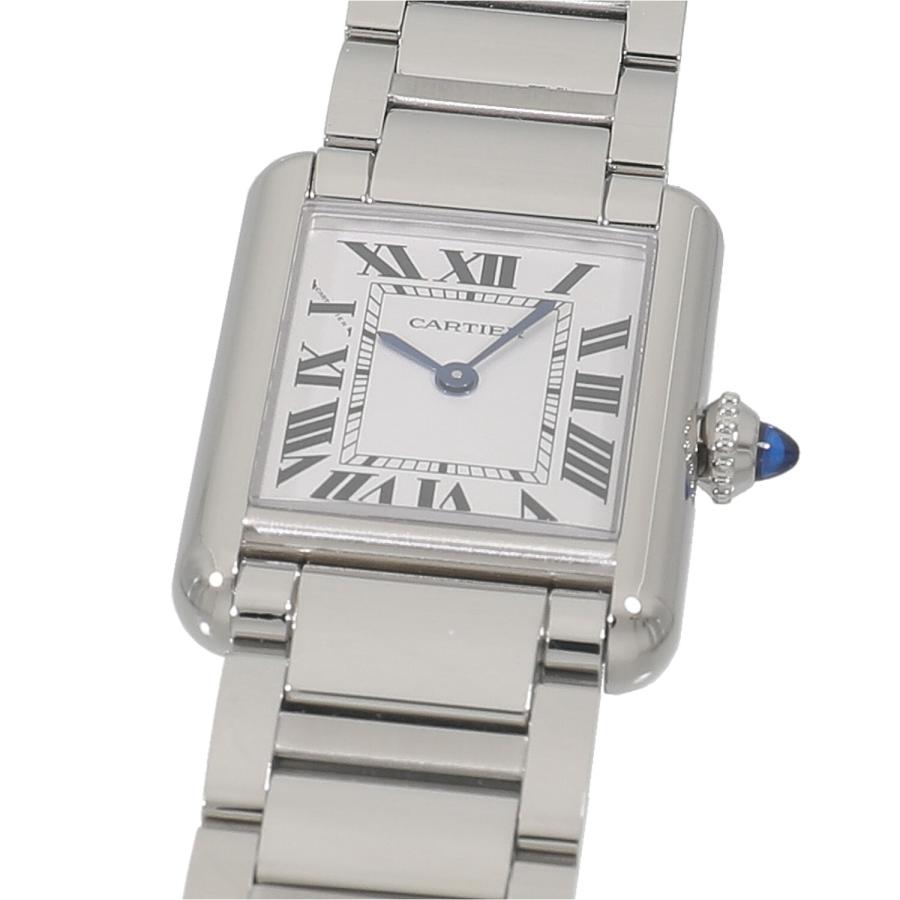 【ゆで卵】Cartier Tank 時計 シルバー SMサイズ ゆで卵】Cartier Tank 時計 シルバー SMサイズ TANK（Cartier