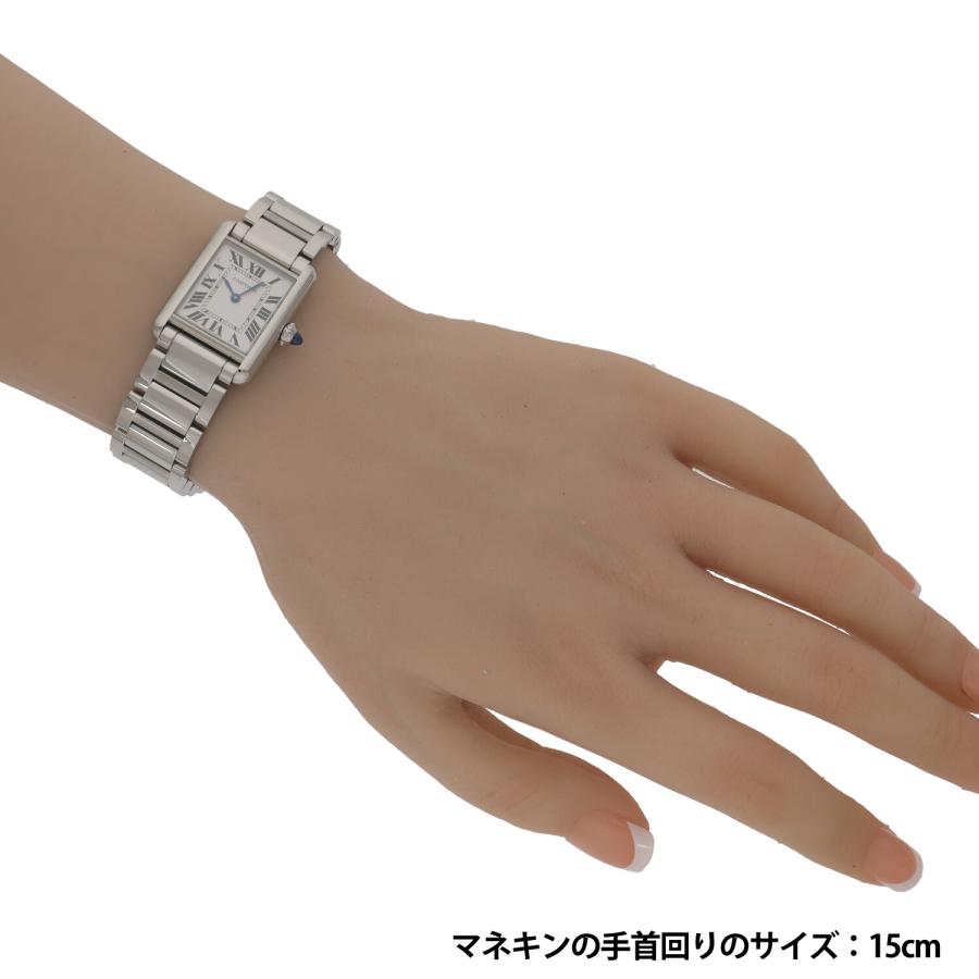 カルティエ CARTIER WSTA0060 タンクマスト SM ソーラー レディース 良品 _955715 カルティエ CARTIER WSTA0060 タンクマスト SM ソーラー レディース