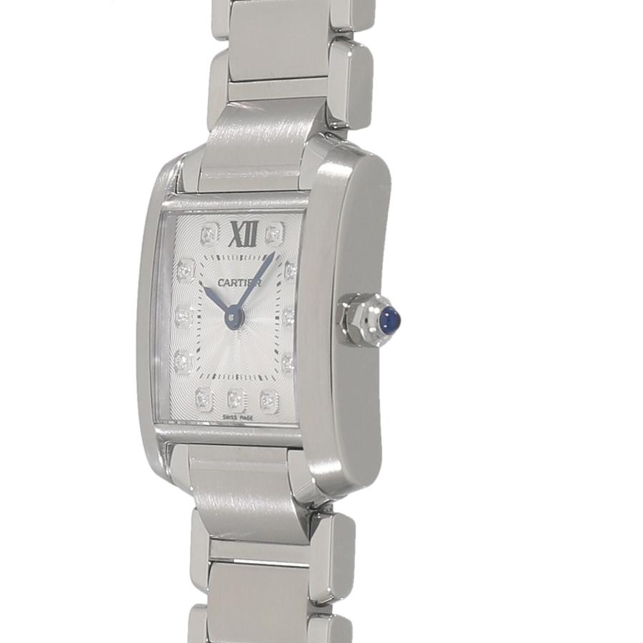 TANK（Cartier） [中古]カルティエ タンクフランセーズ SM WE110006  