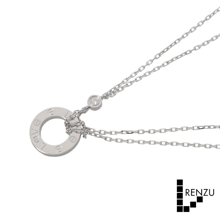 Cartier（カルティエ） [中古]カルティエ ラブ サークル ダイヤモンド