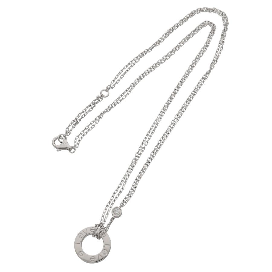 Cartier（カルティエ） [中古]カルティエ ラブ サークル ダイヤモンド