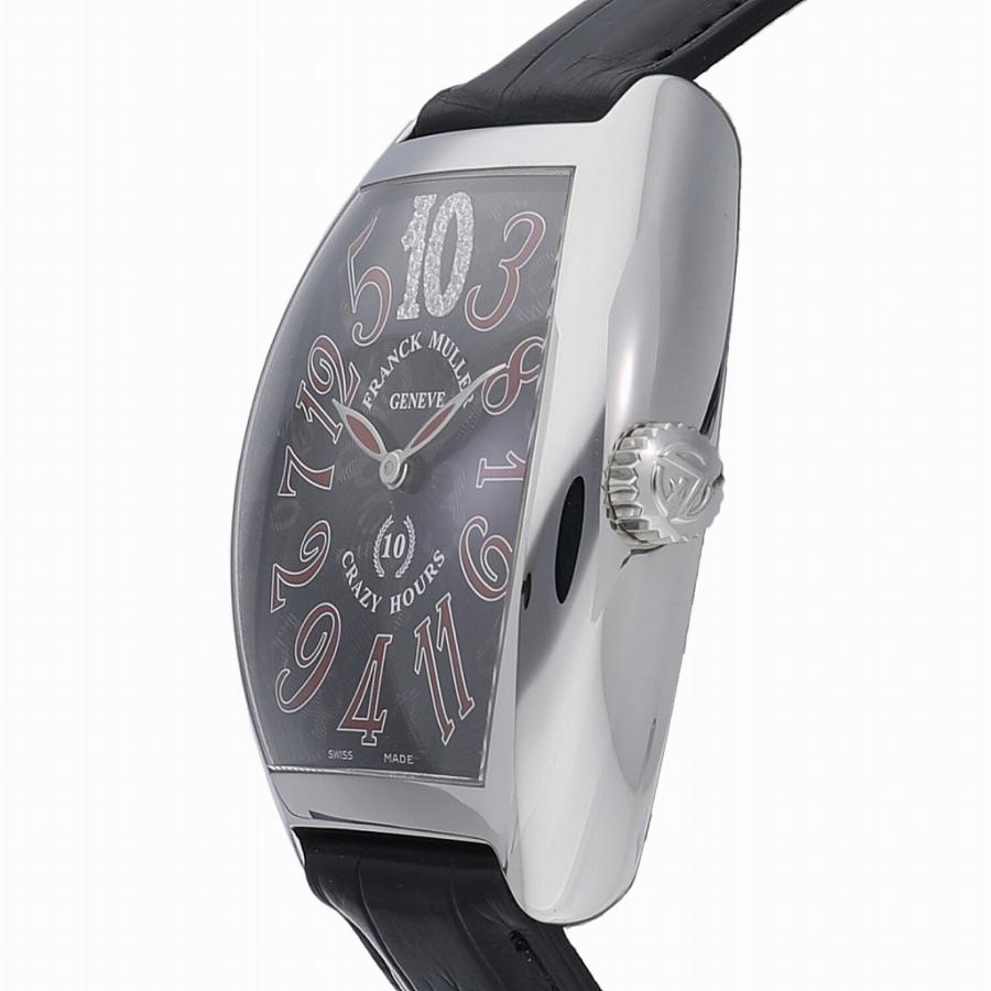 フランクミュラー トノウカーベックス クレイジーアワーズ 10周年記念 7880CH10D AC 中古 メンズ（男性用） 送料無料 腕時計