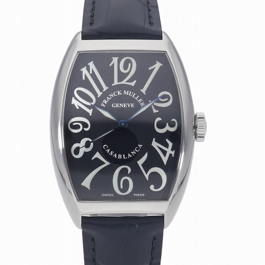 [中古]フランクミュラー カサブランカ ブラック 6850MC AC メンズ 送料無料 腕時計 | FRANCK MULLER