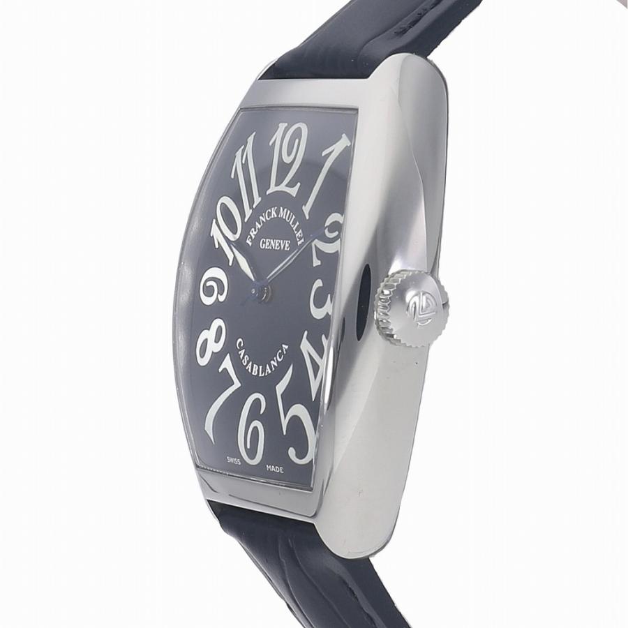 [中古]フランクミュラー カサブランカ ブラック 6850MC AC メンズ 送料無料 腕時計 | FRANCK MULLER | 01